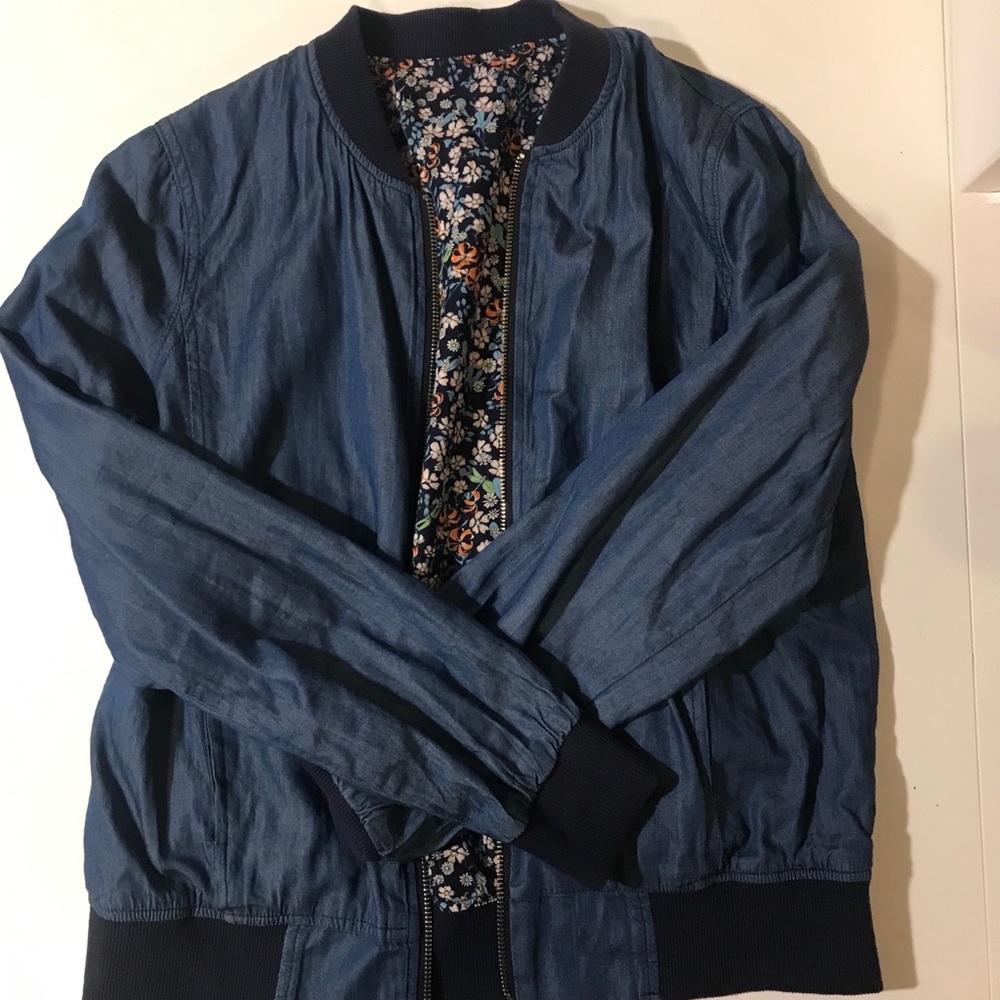 Reversible Bomber Jacket